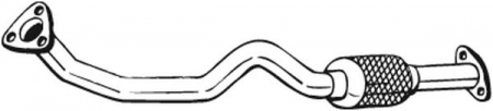 Piese Auto - Teava evacuare fata (x1020mm) ALFA ROMEO 147, 156, GT 1.9D intre 2001-2010