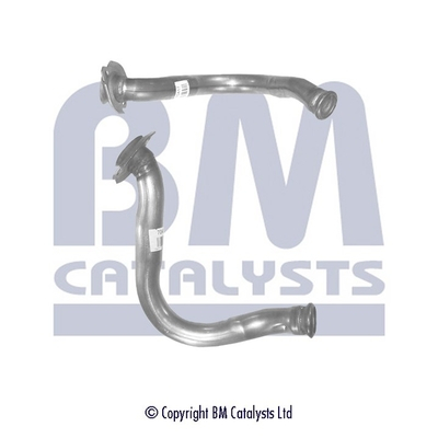Piese Auto - Teava evacuare fata (x450mm) RENAULT CLIO II 1.9D dupa 1998