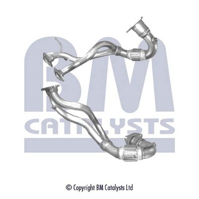 Piese Auto - Teava evacuare fata (x545mm) AUDI A3, TT; SEAT LEON 1.8 intre 1998-2006