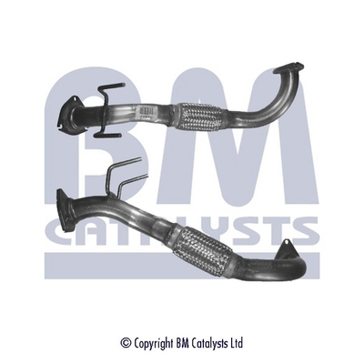 Piese Auto - Teava evacuare fata (x640mm) SEAT ALHAMBRA; VW SHARAN 1.9D intre 2000-2010