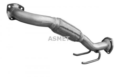 Teava evacuare fata (x650mm) FORD GALAXY; SEAT ALHAMBRA; VW SHARAN 1.9D/2.0D intre 2000-2010 [1]