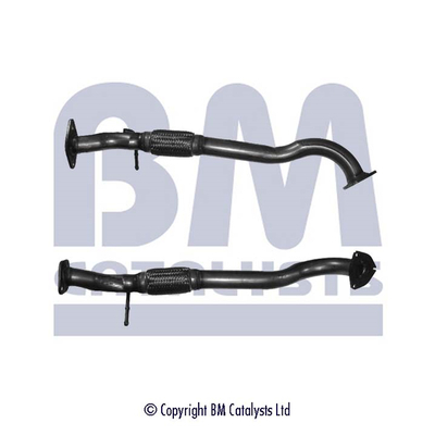 Teava evacuare fata (x800mm) FIAT IDEA, PUNTO; LANCIA MUSA 1.9D dupa 2003 [1]