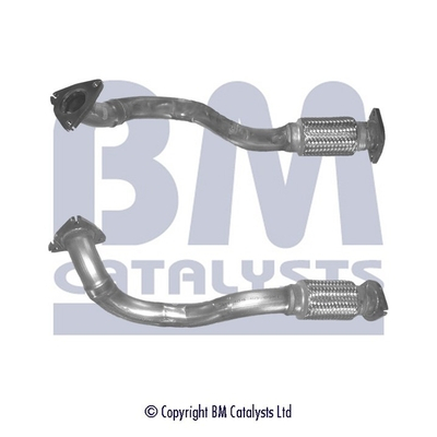 Piese Auto - Teava evacuare fata (x870mm) ALFA ROMEO 147, 156, GT, GTV, SPIDER 2.5/3.0/3.2 intre 1994-2010