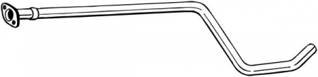 Teava evacuare mijloc CHEVROLET CRUZE; OPEL ASTRA J, ASTRA J GTC 1.7D dupa 2009 [1]