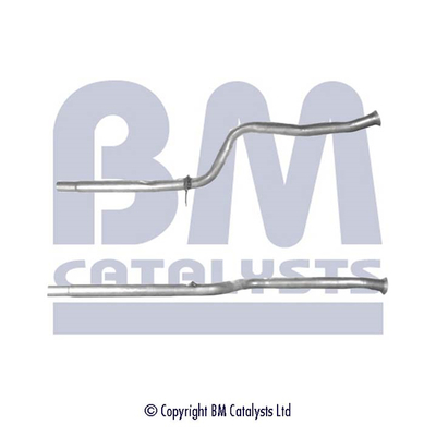 Teava evacuare mijloc CITROEN SAXO; PEUGEOT 106 I, 106 II 1.0/1.1 intre 1991-2004 [1]