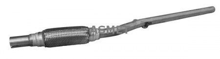 Piese Auto - Teava evacuare mijloc (flexibil) FIAT CINQUECENTO 0.9 intre 1991-1999