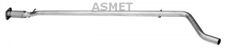 Piese Auto - Teava evacuare mijloc (flexibil) FIAT PUNTO 1.2 intre 1999-2010