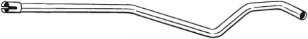 Teava evacuare mijloc OPEL ASTRA H 1.3D intre 2005-2010 [1]