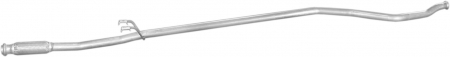 Teava evacuare - Teava evacuare mijloc PEUGEOT 206 1.4D intre 2001-2009