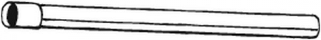 Teava evacuare mijloc VW GOLF III, GOLF IV 1.9D/2.0 intre 1991-2002 [1]
