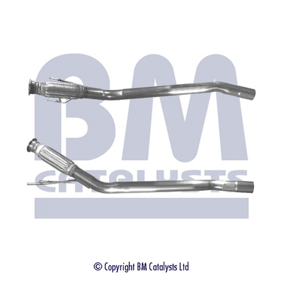 Teava evacuare mijloc VW MULTIVAN V, TRANSPORTER V 2.5D intre 2003-2009 [1]