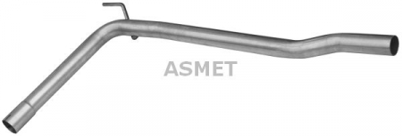 Piese Auto - Teava evacuare mijloc VW TRANSPORTER IV 1.9D/2.4D intre 1990-1998