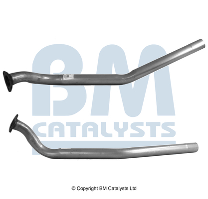 Teava evacuare mijloc (x1070mm) AUDI A4, A6; VW PASSAT 1.9D intre 1995-2005 [1]