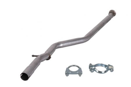 Teava evacuare - Teava evacuare mijloc (x1840mm) CITROEN BERLINGO; PEUGEOT PARTNER 1.9D intre 1996-2015