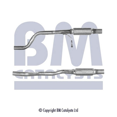Teava evacuare - Teava evacuare mijloc (x790mm) FIAT SEICENTO / 600 1.1 intre 1998-2010