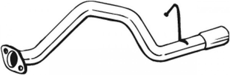 Piese Auto - Teava evacuare spate DAIHATSU MOVE 1.0 intre 1998-2002