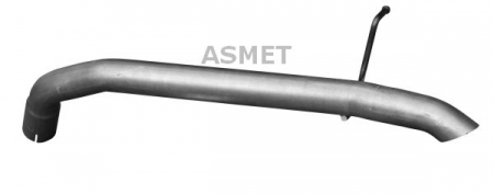 Piese Auto - Teava evacuare spate FORD TOURNEO CONNECT, TRANSIT CONNECT 1.8D intre 2002-2013