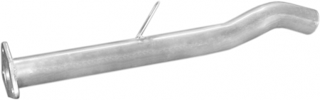 Piese Auto - Teava evacuare spate (lunga) MITSUBISHI PAJERO I, PAJERO II 2.5D/3.0 intre 1988-2000