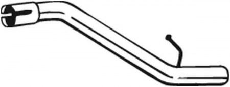 Teava evacuare spate MAZDA 3 1.3/1.6 intre 2003-2009 [1]