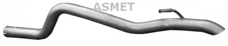 Piese Auto - Teava evacuare spate MERCEDES SPRINTER 2-T (901, 902), SPRINTER 3-T (903) 2.1D/2.7D intre 2000-2006