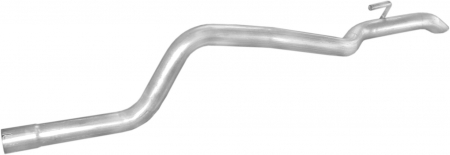 Teava evacuare - Teava evacuare spate MERCEDES SPRINTER 2-T (901, 902), SPRINTER 3-T (903) 2.3D intre 1995-2000