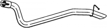 Piese Auto - Teava evacuare spate MERCEDES VITO / MIXTO (W639), VITO (W639) 2.2D/3.2/3.5 dupa 2003