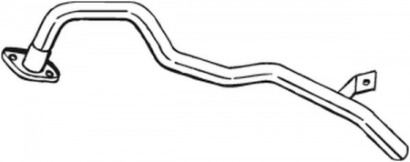 Piese Auto - Teava evacuare spate SUZUKI VITARA 1.6 intre 1988-1998