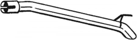 Teava evacuare spate VOLVO C30 1.6D intre 2006-2012 [1]