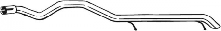 Teava evacuare - Teava evacuare spate VW TRANSPORTER V 1.9D intre 2003-2009