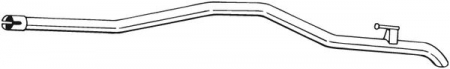 Teava evacuare - Teava evacuare spate MERCEDES SPRINTER 3,5-T (906), SPRINTER 3-T (906), SPRINTER 4,6-T (906), SPRINTER 5-T (906); VW CRAFTER 30-35, CRAFTER 30-50 2.0D-3.0D dupa 2006