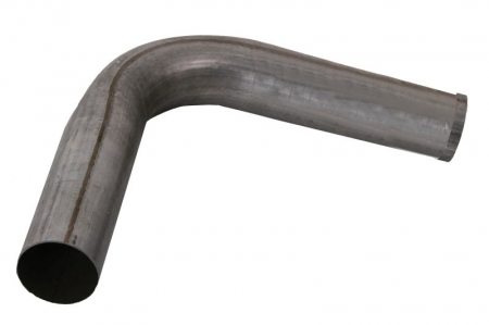 Piese Auto - Teava otel evacuare 57mm tub aluminiu Grosime 2.0 mm, indoit in unghi drept