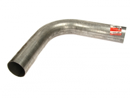 Piese Auto - Teava otel evacuare 70mm tub aluminiu Grosime 2.0 mm, indoit in unghi drept