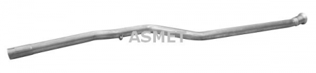 Piese Auto - Teava reparatie catalizator esapament Mijloc potrivit CITROEN BERLINGO, BERLINGO/MINIVAN; PEUGEOT PARTNER, PARTNER/MINIVAN 1.9D 06.96-12.11