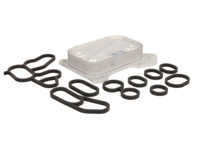 Radiator ulei - Termoflot radiator ulei (106x23x140) FIAT 500, 500 C, 500L, DOBLO, DOBLO CARGO, FIORINO, GRANDE PUNTO, IDEA, PANDA, PUNTO, PUNTO EVO, QUBO; FORD KA; LANCIA MUSA, YPSILON; OPEL AGILA, COMBO, COMBO TOUR