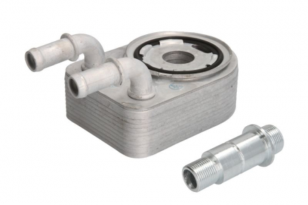 Radiator ulei - Termoflot radiator ulei (132x96x77) CHRYSLER SEBRING; DODGE AVENGER, CALIBER, JOURNEY; FIAT FREEMONT; JEEP COMPASS, PATRIOT; LANCIA FLAVIA 1.8-2.4LPG dupa 2006