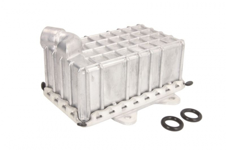 Radiator ulei - Termoflot radiator ulei (51x76x132) MERCEDES Clasa C T-MODEL (S202), C (W202), E T-MODEL (S210), E (VF210), E (W210), G (W461), VARIO 2.5D/2.9D/4.3D dupa 1995