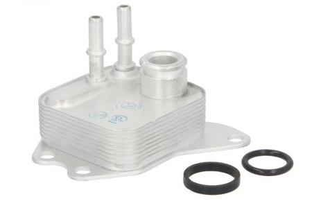 Radiator ulei - Termoflot radiator ulei (75x28x72, superior) CITROEN C5 III, C6; JAGUAR S-tip, XF, XJ; LAND ROVER DISCOVERY III, DISCOVERY IV, RANGE ROVER SPORT; PEUGEOT 407, 407 SW, 607 2.7D dupa 2004