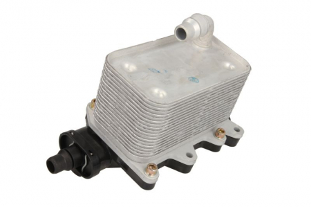Radiator ulei - Termoflot radiator ulei (81x72x143) BMW Seria 5 (E60), 5 (E61), 6 (E63), 6 (E64), 7 (E65, E66, E67), X3 (E83) 2.0D-4.4D intre 2002-2010