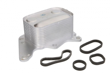 Radiator ulei - Termoflot radiator ulei (95x45x150, cu garnitura) CITROEN C4, C4 GRAND PICASSO I, C4 GRAND PICASSO II, C4 I, C4 PICASSO I, C4 PICASSO II, C5 AIRCROSS, C5 III, DS3, DS4, DS5; MINI (R56), (R57) 1.6/1.6H