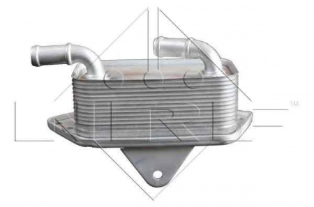 Radiator ulei - Termoflot radiator ulei AUDI A6 Allroad (4GH, 4GJ) NRF 31205