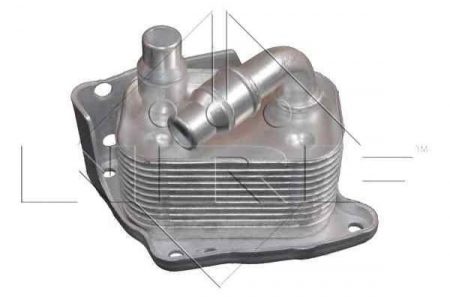 Radiator ulei - Termoflot radiator ulei BMW 3 (E46) NRF 31209