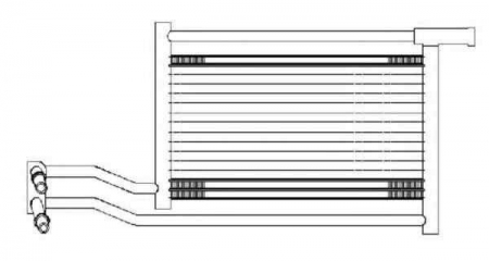 Radiator ulei - Termoflot radiator ulei BMW 5 (E39) NRF 31137