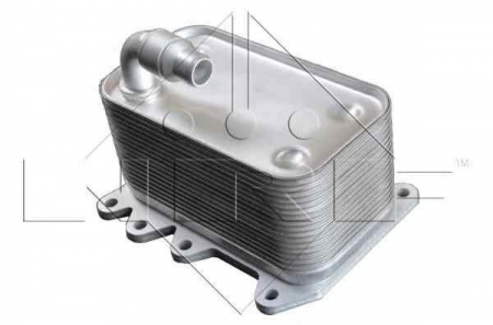 Radiator ulei - Termoflot radiator ulei BMW 7 (E65, E66, E67) NRF 31215
