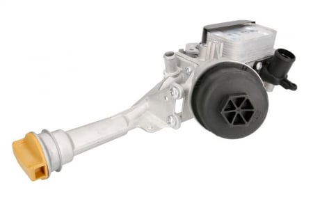 Radiator ulei - Termoflot radiator ulei (cu capac filtru ulei) ALFA ROMEO MITO; FIAT 500, 500 C, 500L, DOBLO, GRANDE PUNTO, IDEA, PUNTO EVO, QUBO, STRADA; LANCIA MUSA, YPSILON; OPEL COMBO, COMBO / TOUR 1.3D/1.4 dupa