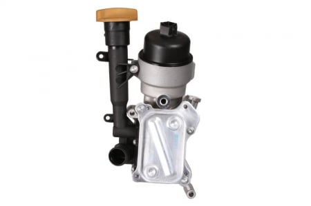 Radiator ulei - Termoflot radiator ulei (cu capac filtru ulei) OPEL AGILA, COMBO, COMBO TOUR, CORSA C, CORSA D, MERIVA A, TIGRA 1.3D dupa 2003