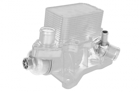 Radiator ulei - Termoflot radiator ulei (cu carcasa filtru) NISSAN NV400; OPEL MOVANO B; RENAULT MASTER III 2.3D dupa 2010