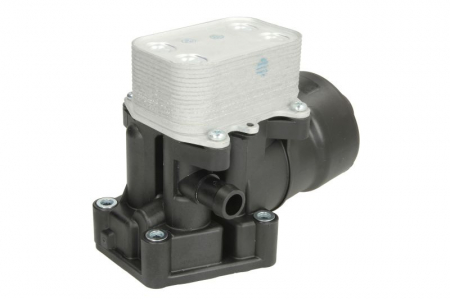 Radiator ulei - Termoflot radiator ulei (cu carcasa filtru ulei) AUDI A1, A3, A4 ALLROAD B8, A4 B8, A5, A6 C7, Q3, Q5, TT; SEAT ALHAMBRA, ALTEA, ALTEA XL, IBIZA IV, IBIZA IV SC, IBIZA IV ST, LEON 1.2D/1.6D/2.0D dupa