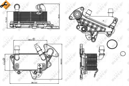 Radiator ulei - Termoflot radiator ulei (cu garnitura)