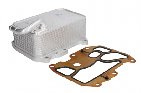 Radiator ulei - Termoflot radiator ulei (cu garnitura) AUDI A4, A4 ALLROAD, A5, A6, A6 ALLROAD, A7, A8, Q5, Q7, Q8; VW AMAROK, TOUAREG 3.0D/3.0DH dupa 2014