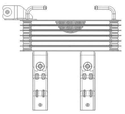 Radiator ulei - Termoflot radiator ulei HYUNDAI SANTA F?Ã¢ I (SM) NRF 31165